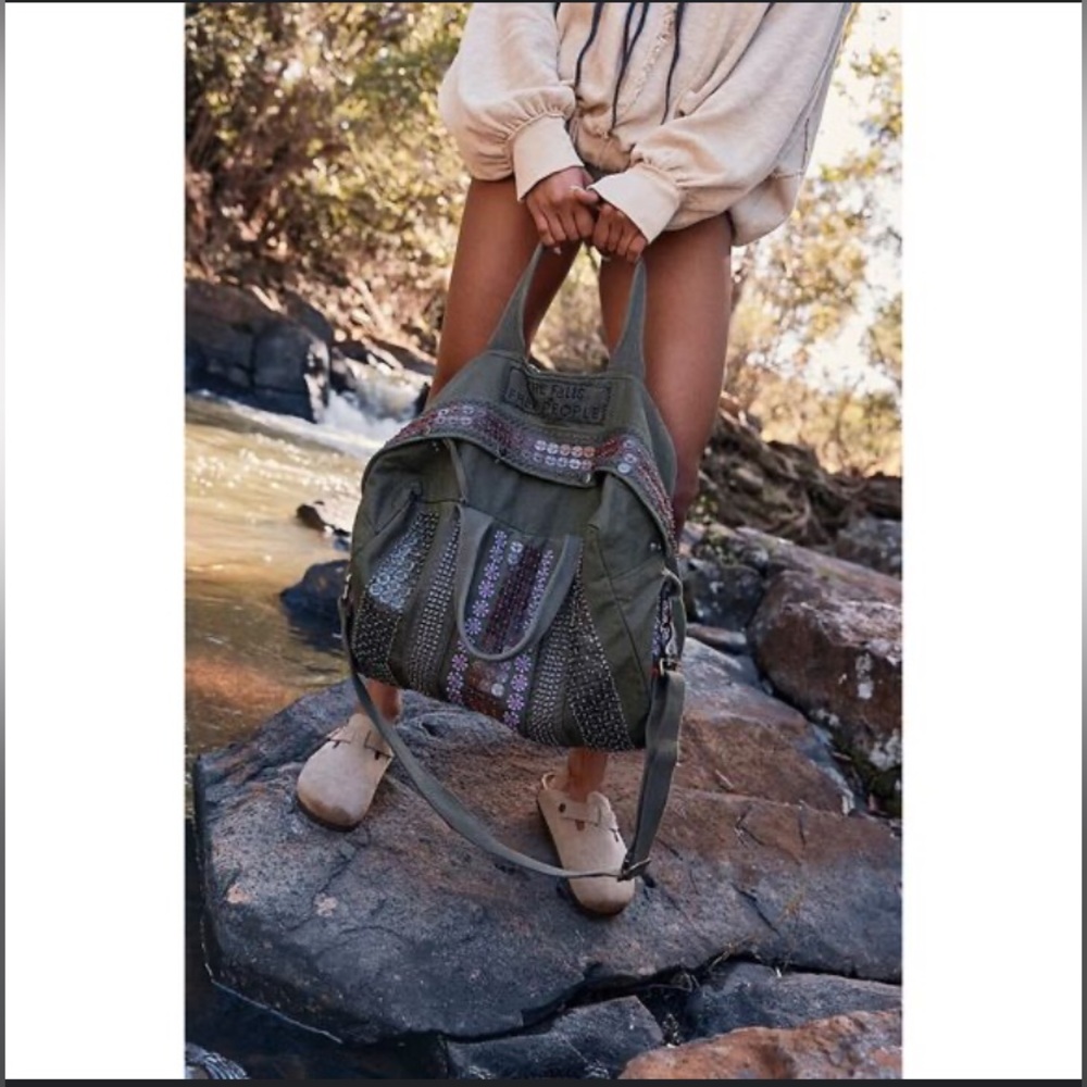 THE FALLS X FREE PEOPLE CONSTELLATION TOTE